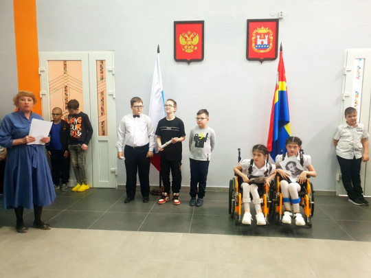 Открытие предметной недели русского языка и литературного чтения в начальной школе.